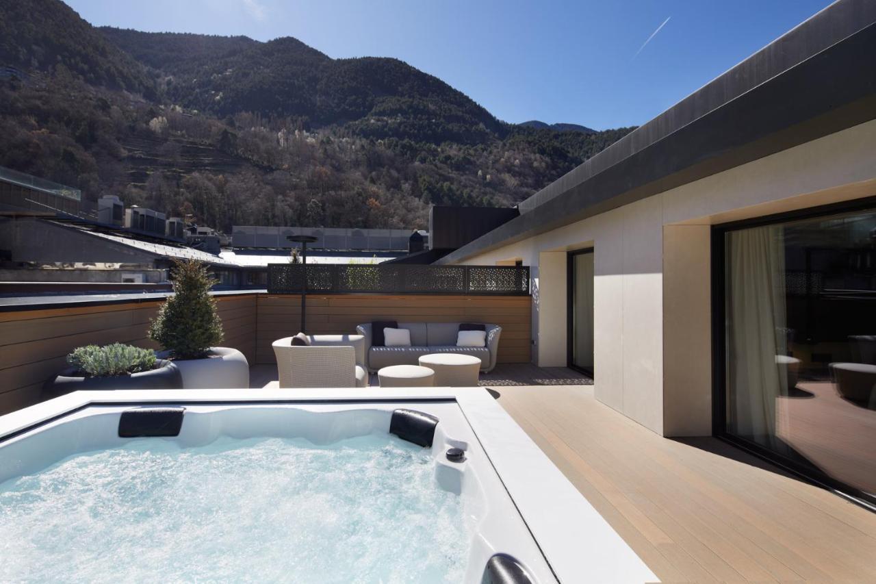 Hotel Mim Andorra Les Escaldes Bagian luar foto