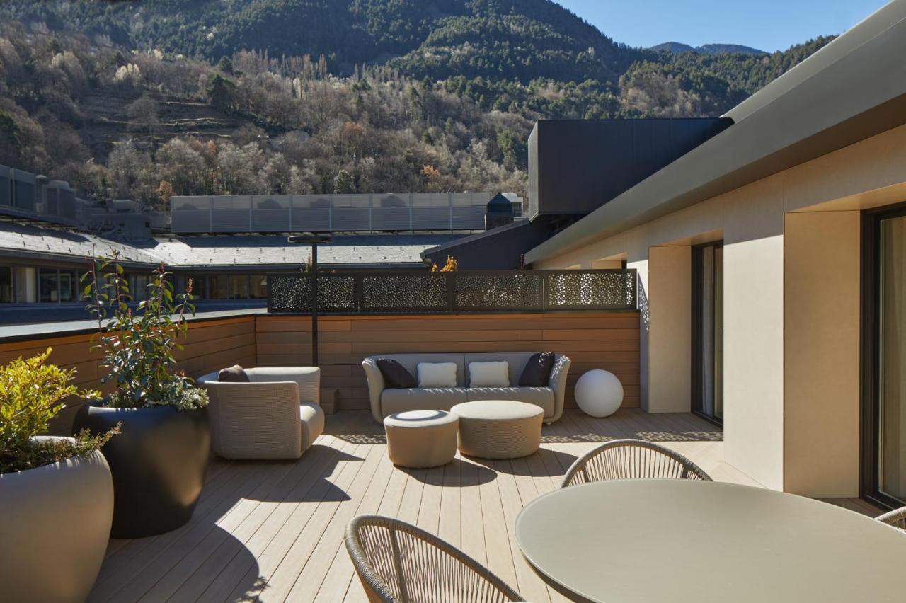 Hotel Mim Andorra Les Escaldes Bagian luar foto