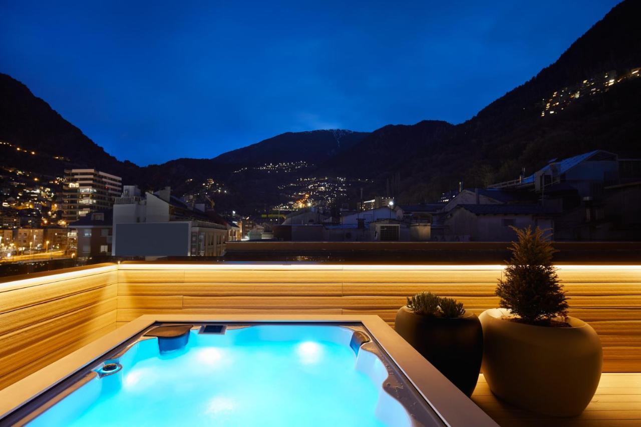 Hotel Mim Andorra Les Escaldes Bagian luar foto