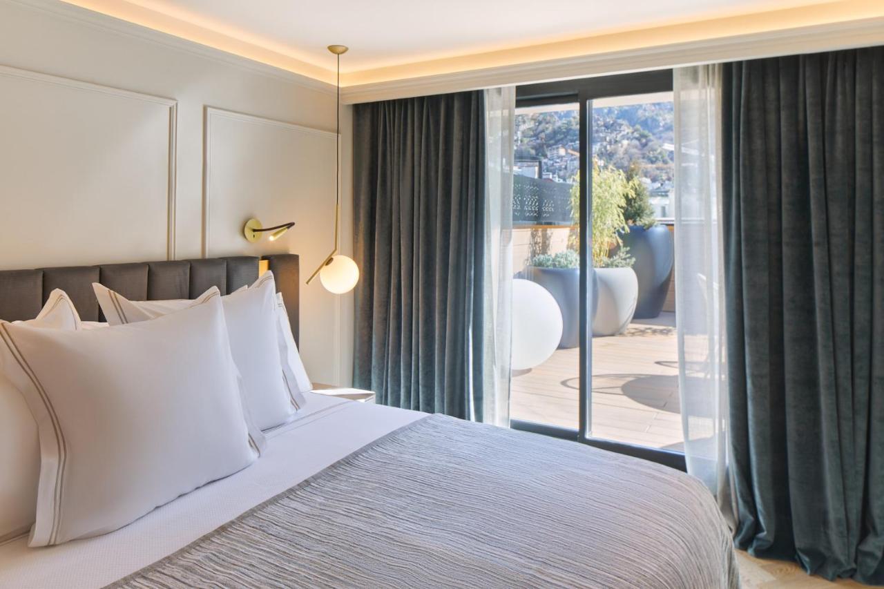 Hotel Mim Andorra Les Escaldes Bagian luar foto