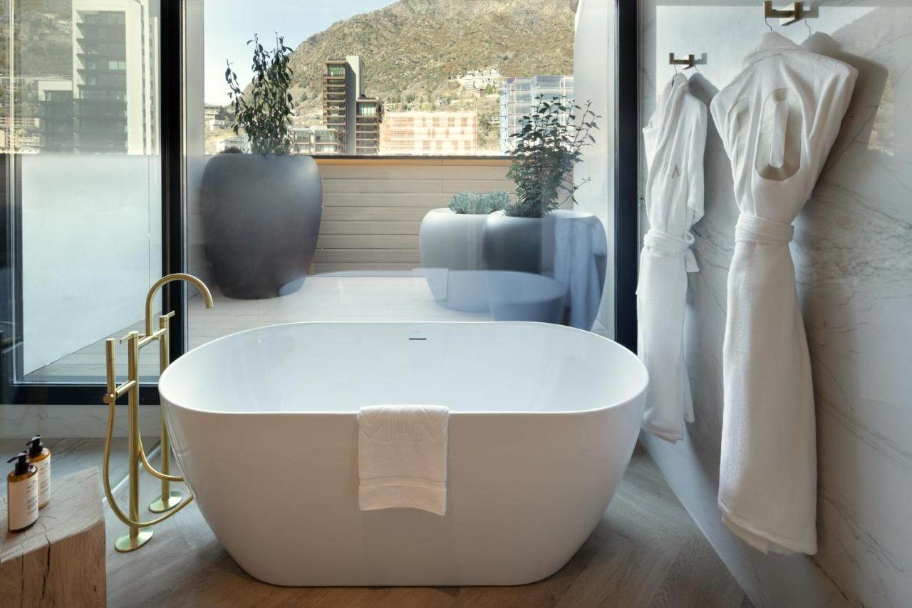 Hotel Mim Andorra Les Escaldes Bagian luar foto